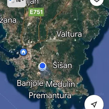 Dom wakacyjny House In Nature Urban Medulin Pula